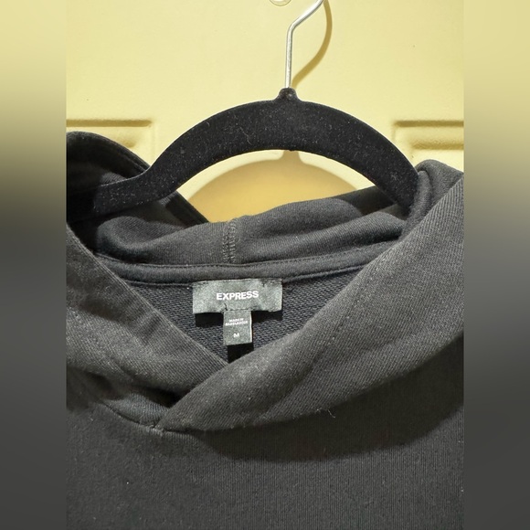 NWT Men’s Express X Logo Graphic Hoodie - Medium - Picture 4 of 6